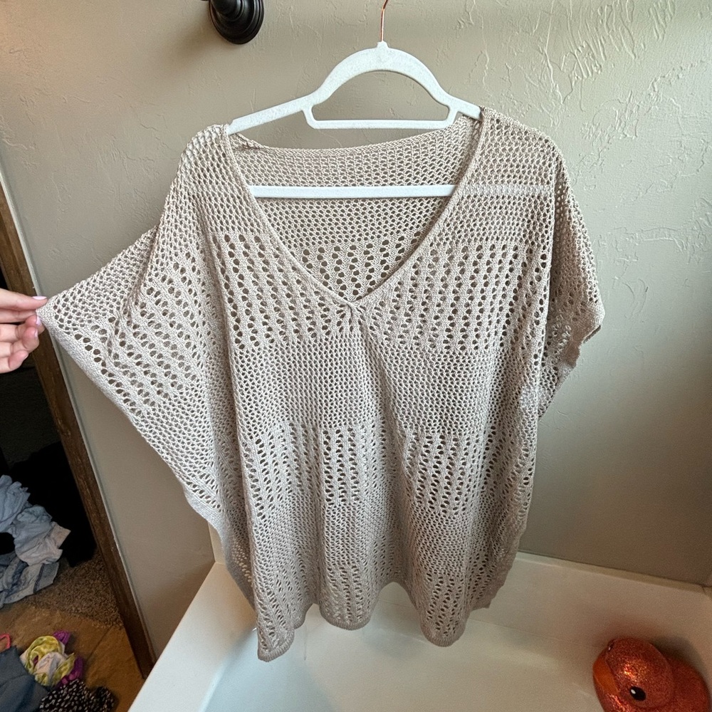 Tan coverup